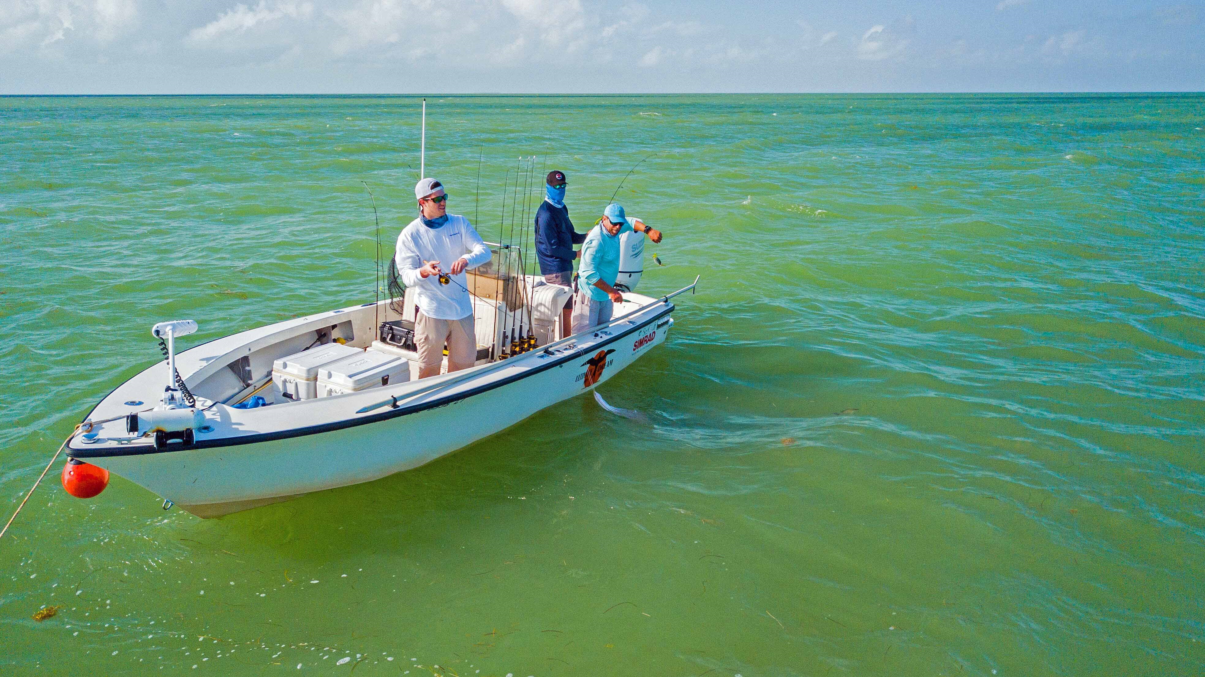 Islamorada Backcountry Fishing